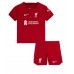 Cheap Liverpool Home Football Kit Children 2022-23 Short Sleeve (+ pants)